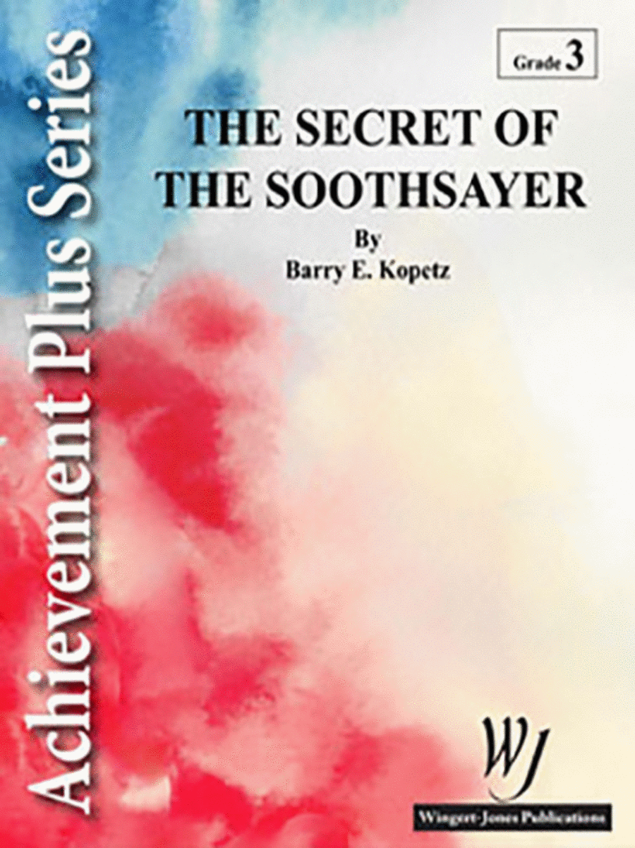 Secret Of The Soothsayer Concert Band scores gallery preview page 1