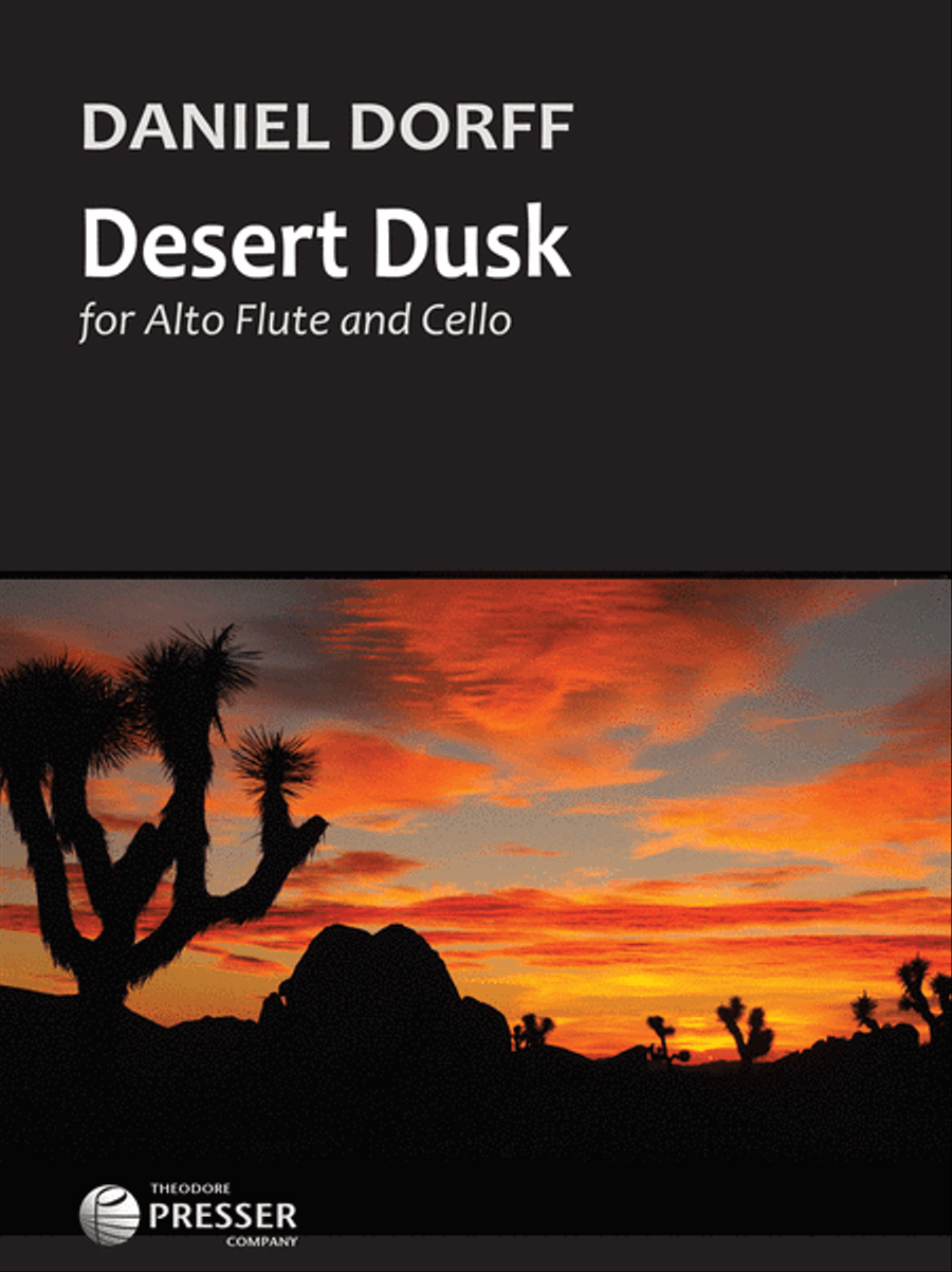 Desert Dusk Desert Dusk Chamber Music scores gallery preview page 1