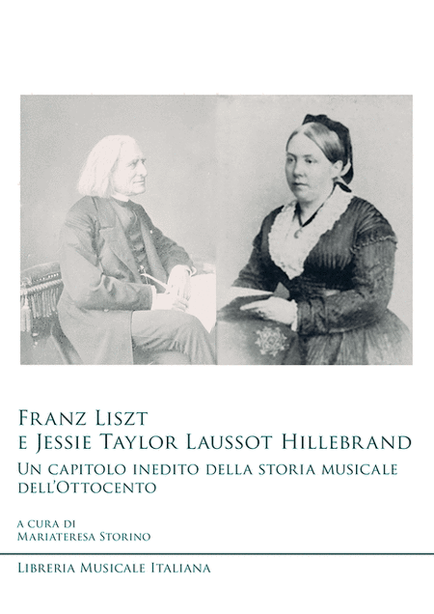 Franz Liszt e Jessie Taylor Laussot Hillebrand