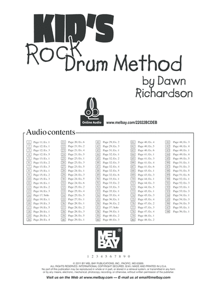 Kid's Rock Drum Method image number null
