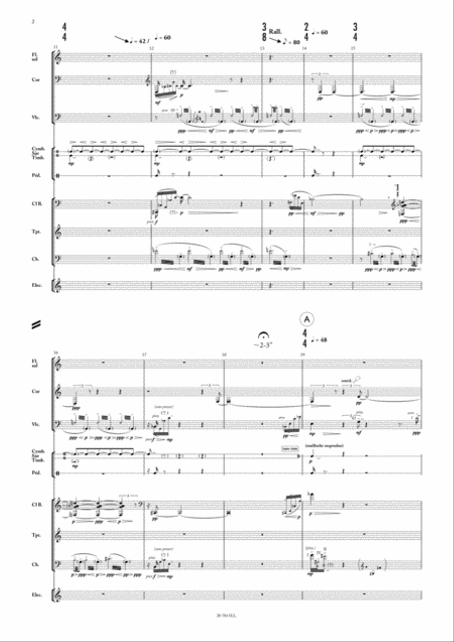 Staub - Assonance IIIb Score scores gallery preview page 3