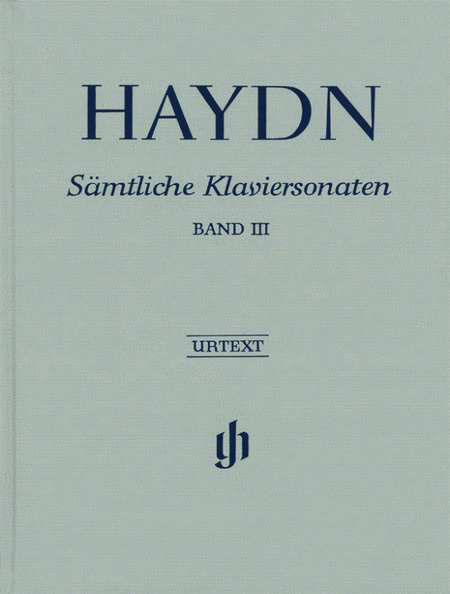 Franz Joseph Haydn : Complete Piano Sonatas, Volume III