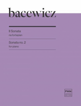 Book cover for Sonata Nr. 2
