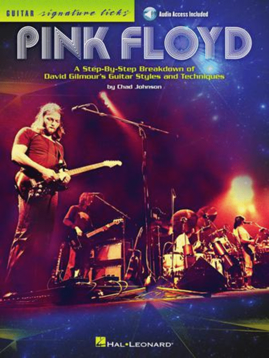 Pink Floyd - Guitar Signature Licks