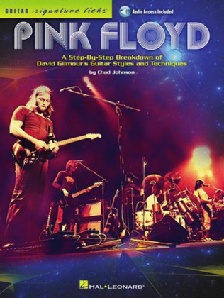 Pink Floyd – Guitar Signature Licks