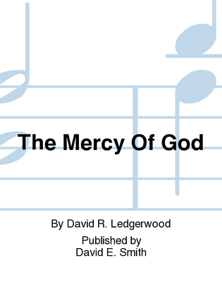 The Mercy Of God CD