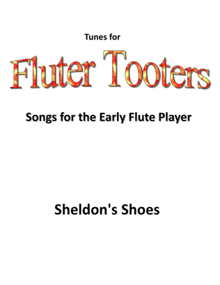 Book cover for Sheldon's Shoes