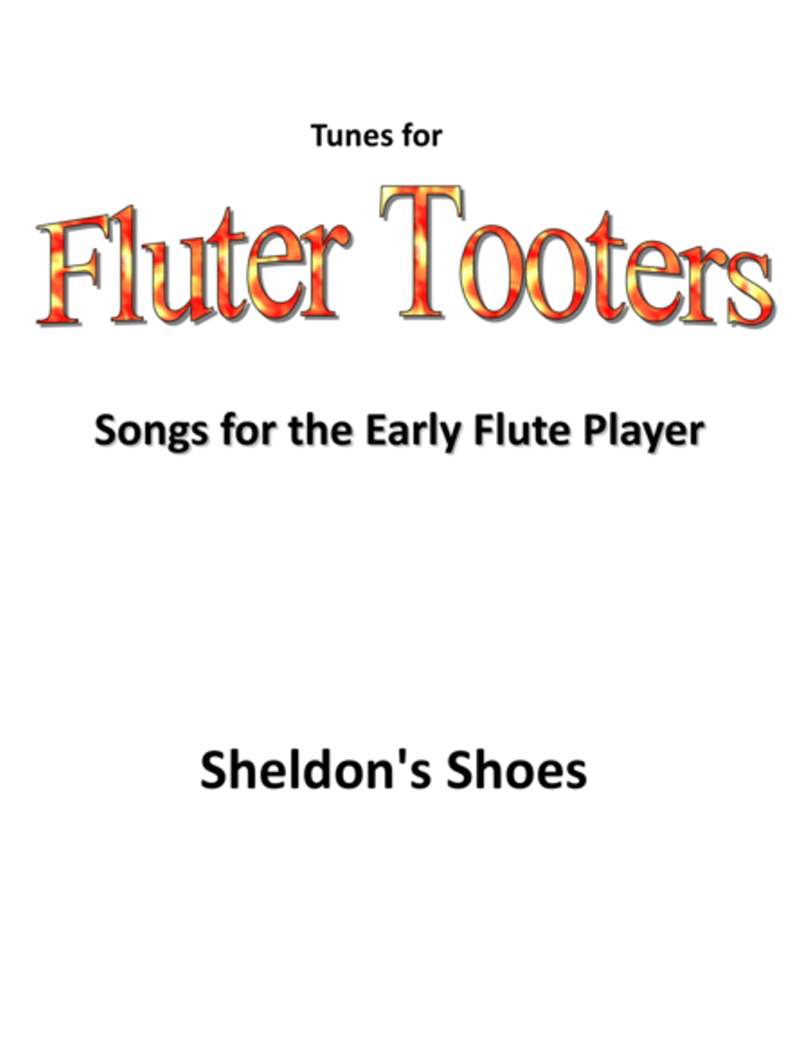 Sheldon's Shoes Sheldon's Shoes Flute Solo scores gallery preview page 1