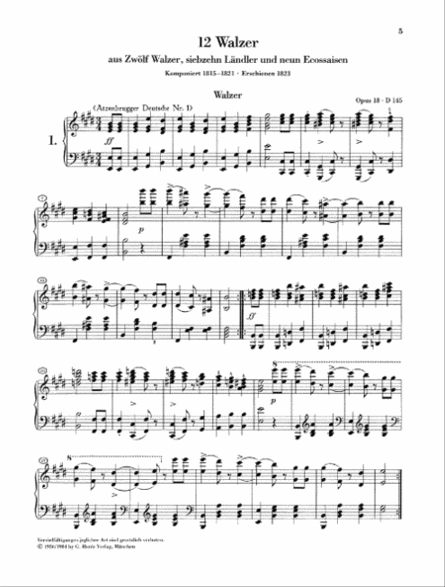 Selected Dances Selected Dances Piano Solo scores gallery preview page 3