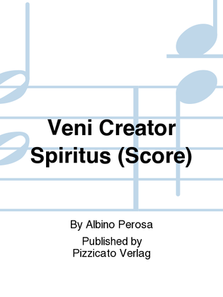 Veni Creator Spiritus (Score)