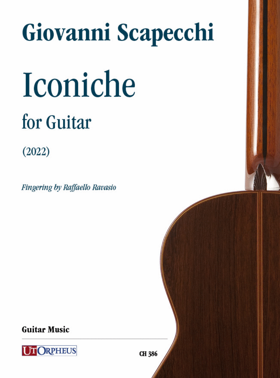 Iconiche for Guitar (2022)