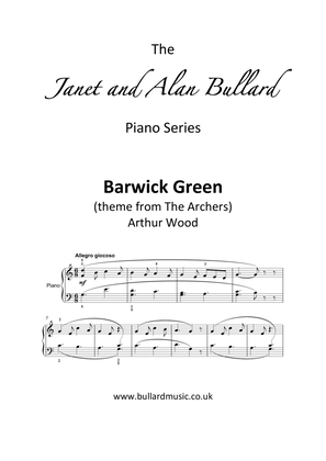 Book cover for Barwick Green (theme From The Archers)