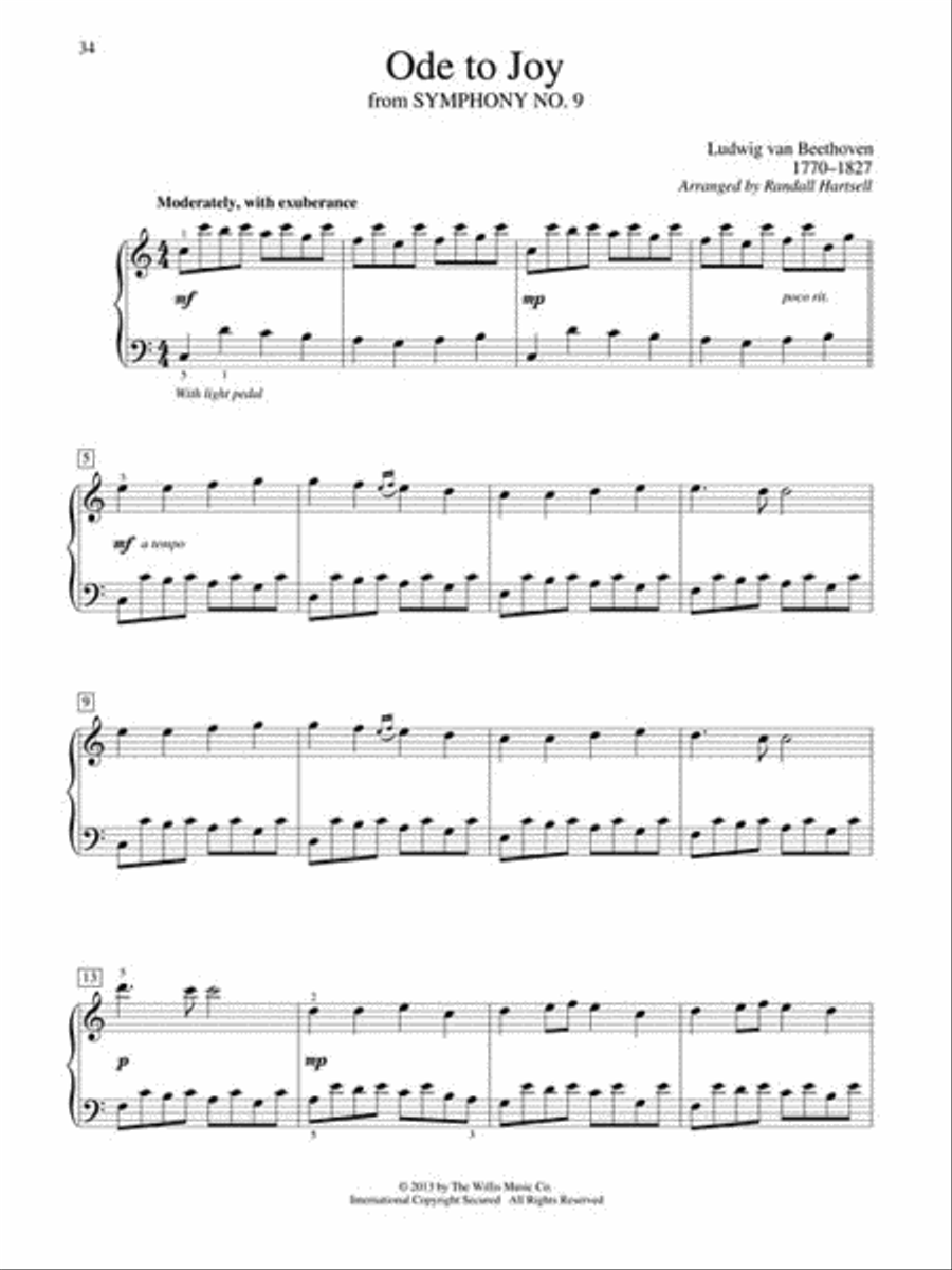 Wedding Creations Wedding Creations Piano Solo scores gallery preview page 6