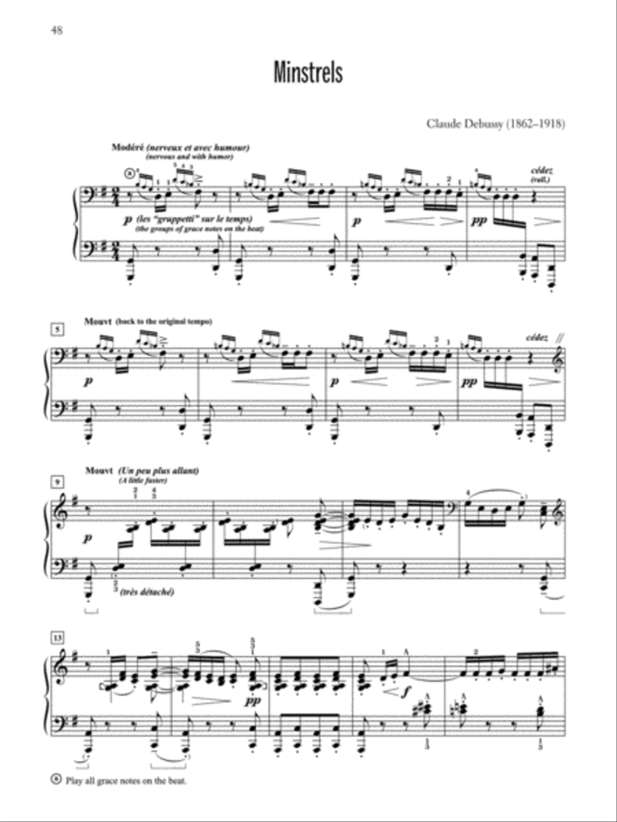 Audition Repertoire for the Advancing Pianist, Book 4 Piano Method scores gallery preview page 5