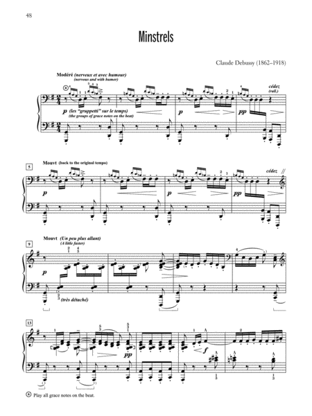 Audition Repertoire for the Advancing Pianist, Book 4