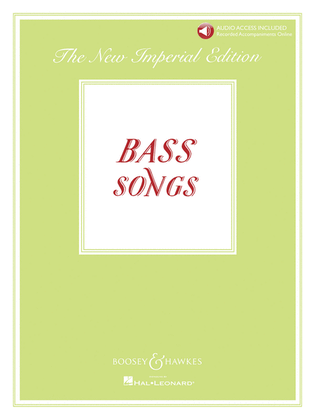 Book cover for Bass Songs
