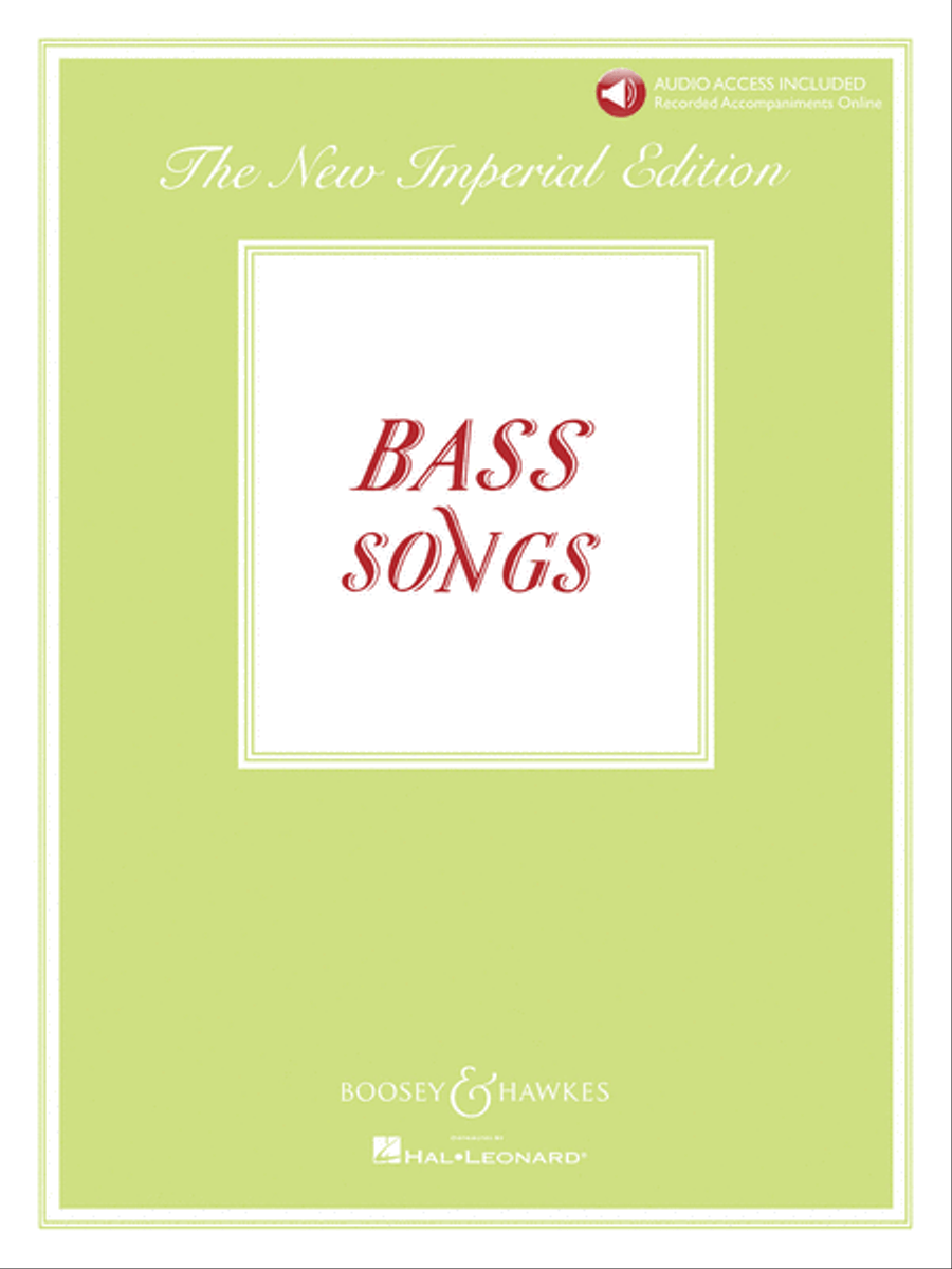 Bass Songs Bass Songs Voice scores gallery preview page 1