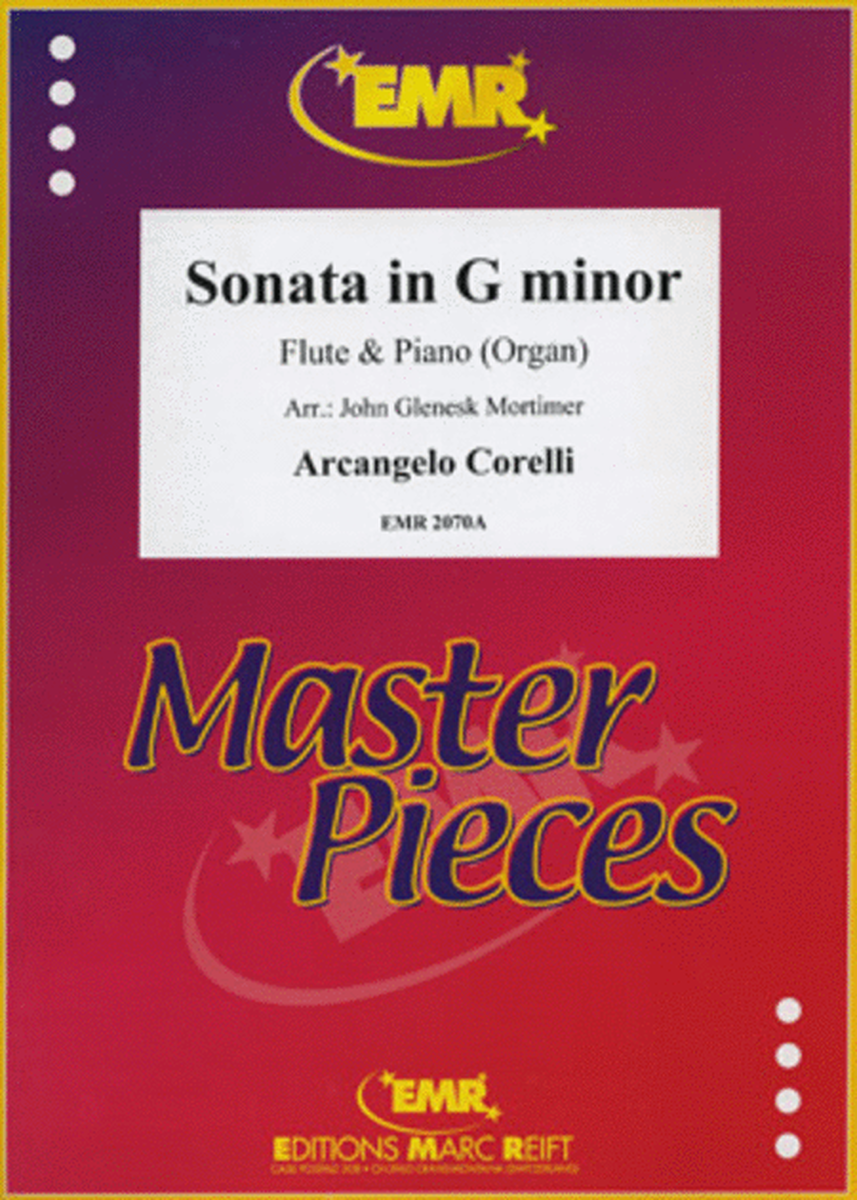 Sonata in G Minor image number null