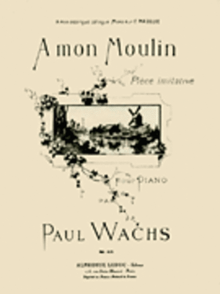 A Mon Moulin - Piece Imitative