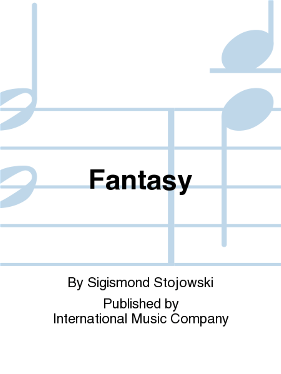 Fantasy Fantasy Piano Accompaniment scores gallery preview page 1