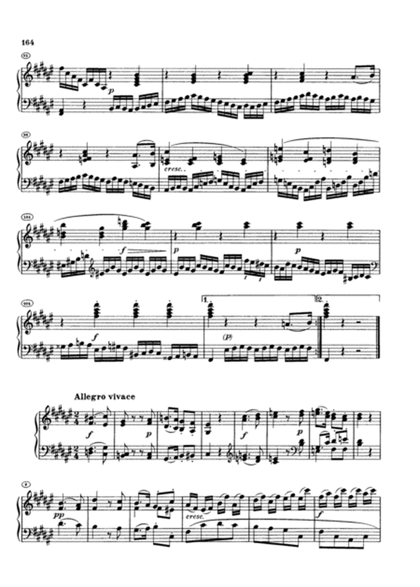 Beethoven-Sonata No 24 in F# major Op 78 'À Thérèse'( Full Complete Version) image number null