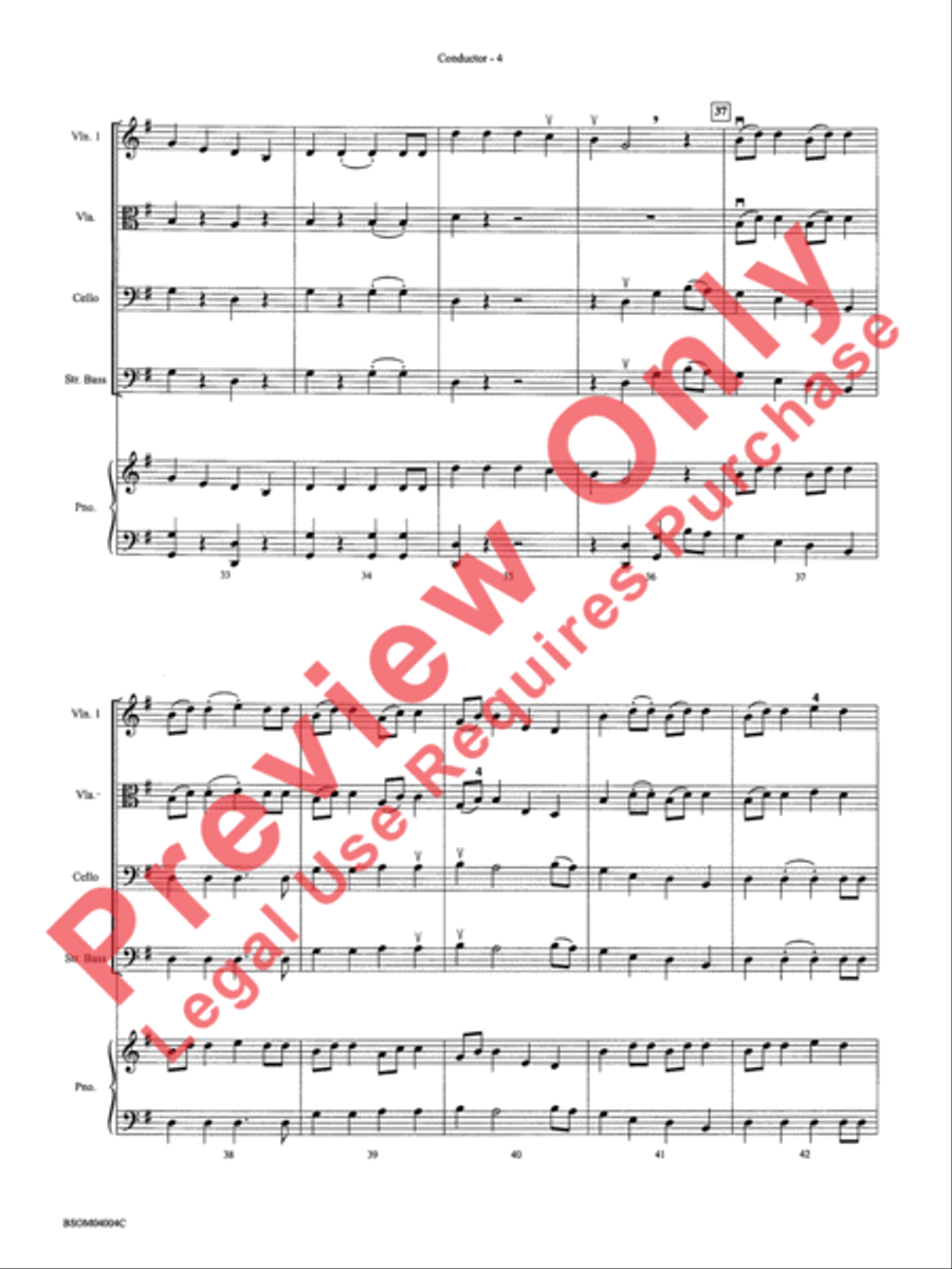 Goondiwindi String Orchestra scores gallery preview page 7
