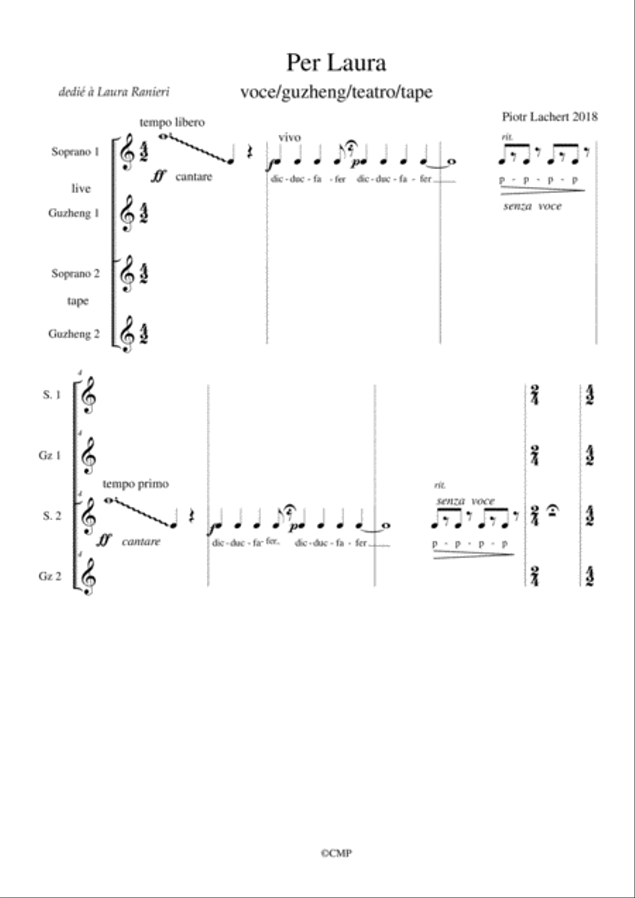 Per Laura, voice/guzheng/theatre/tape p.5