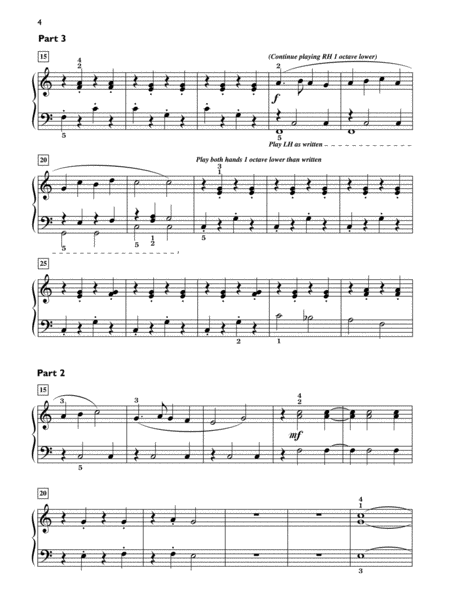 Yankee Doodle - Piano Trio (1 Piano, 6 Hands)