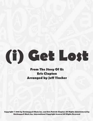 Book cover for (i) Get Lost