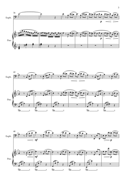 Für Elise (For Elise) - for Euphonium BC and Piano accompaniment - with Piano Play along image number null