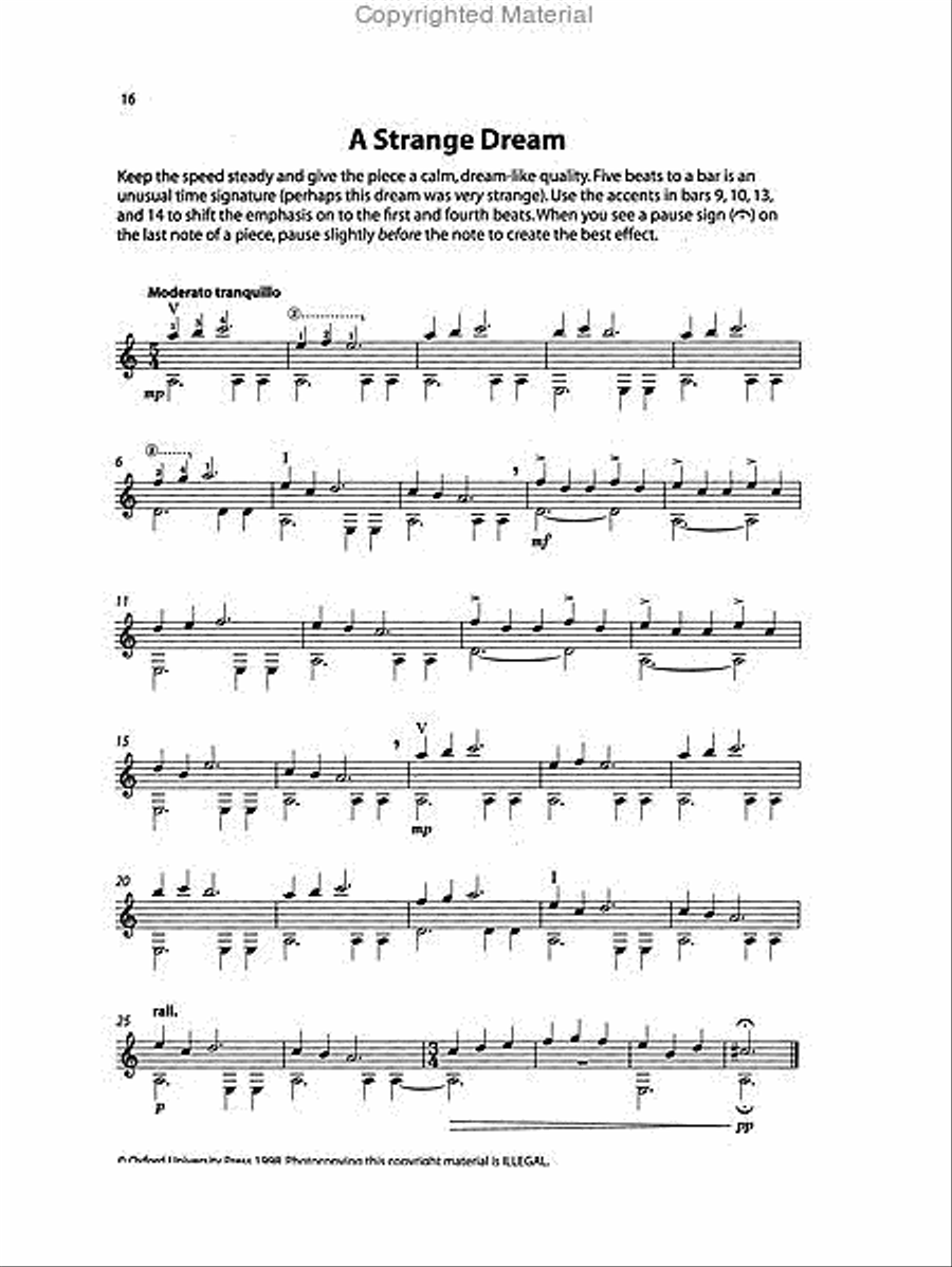 Enjoy Playing Guitar: Going Solo Guitar Solo scores gallery preview page 4