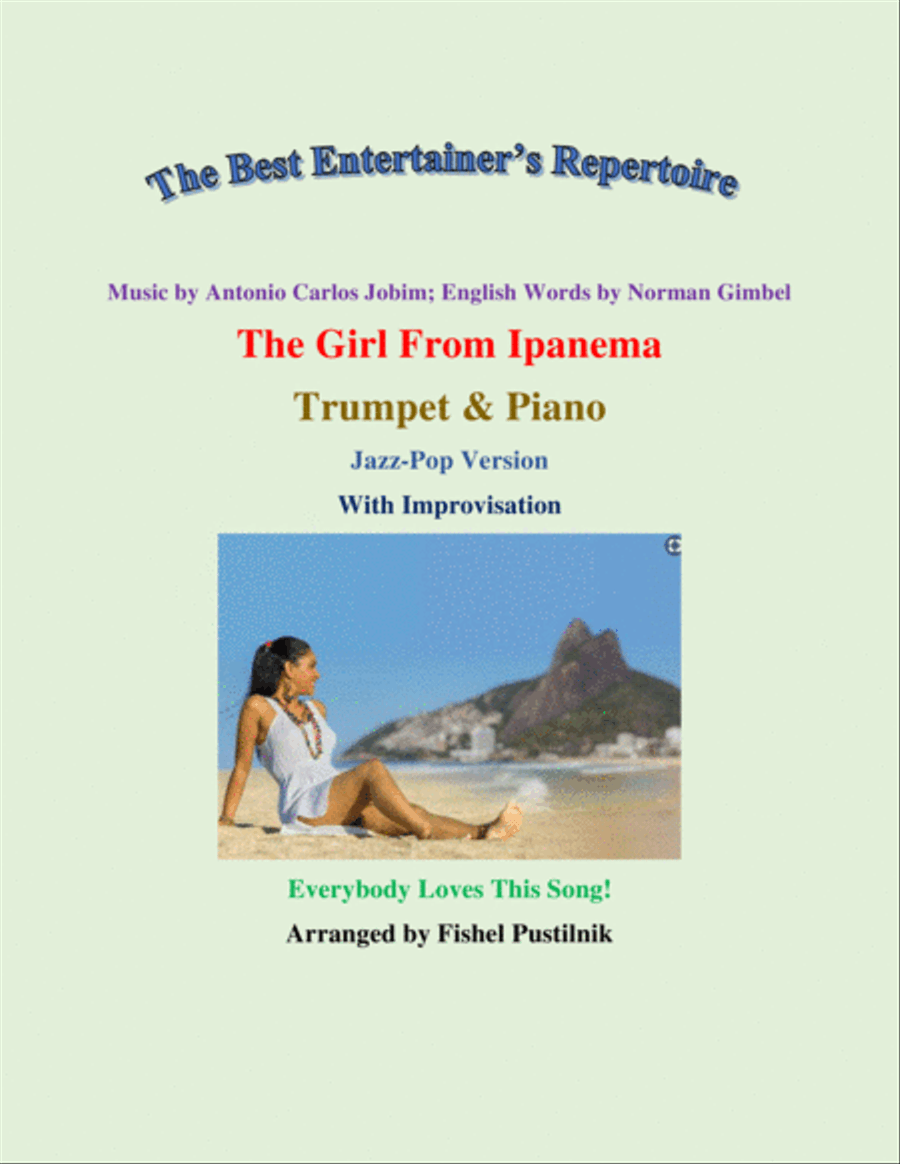 The Girl From Ipanema (Garota De Ipanema) Trumpet Solo scores gallery preview page 1
