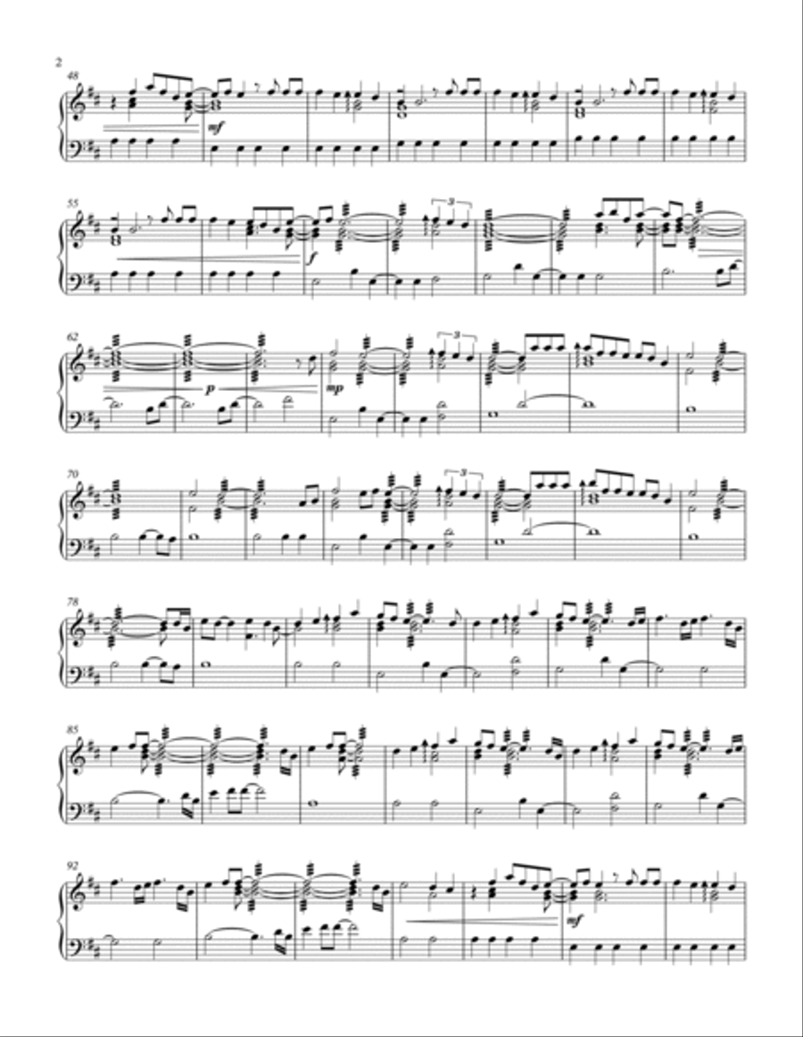 Angel Glockenspiel scores gallery preview page 2