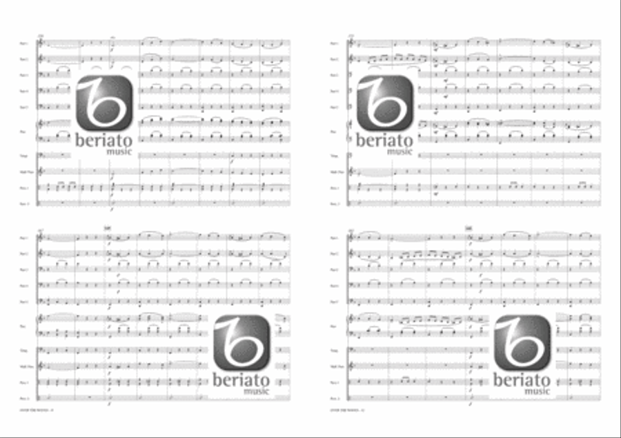 Over the Waves Flexible/Adaptable scores gallery preview page 7