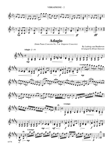 Classic Mallet Trios---Beethoven: Vibraphone