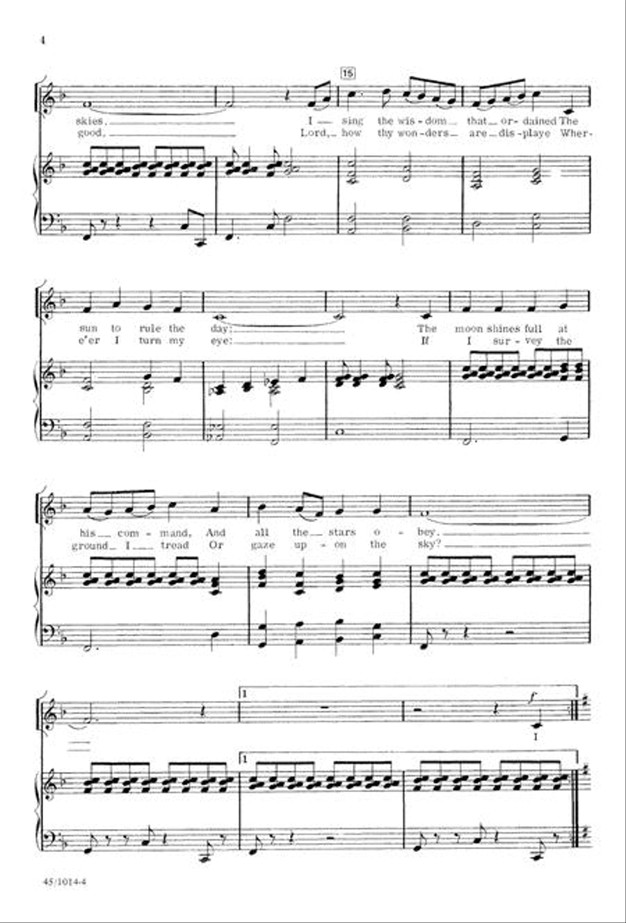 The Pick-Up Anthem Book, Vol. 2 3-Part scores gallery preview page 5