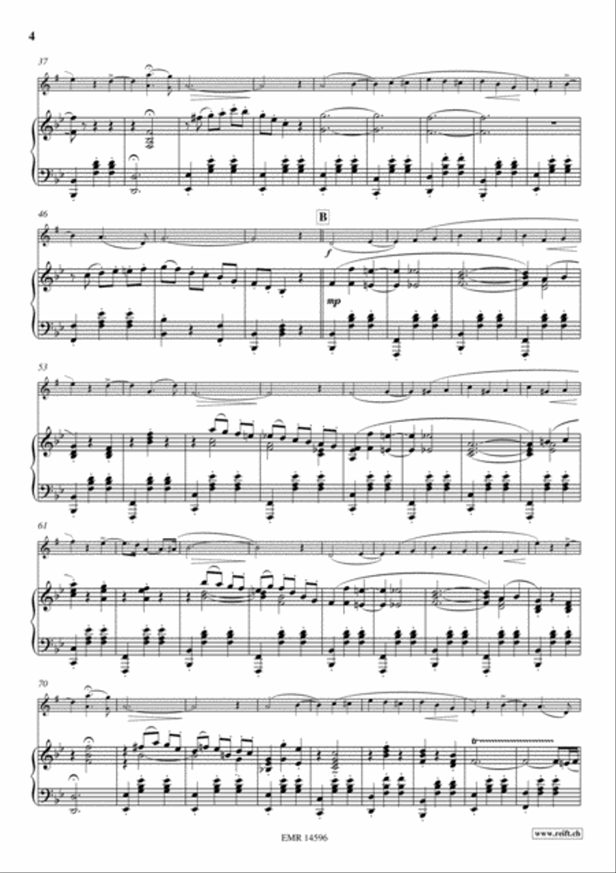 Thoughts Of Love Thoughts Of Love Voice Solo scores gallery preview page 4