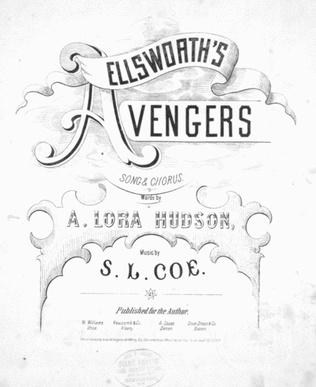 Ellsworth's Avengers. Song & Chorus