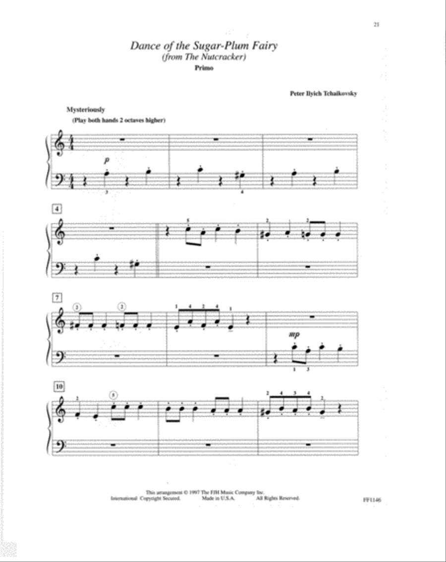 Piano for Two, Book 2 Piano Method scores gallery preview page 3