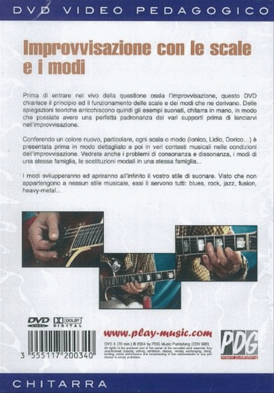 Improvvisazione Con Le Scale E I Modi Guitar scores gallery preview page 2