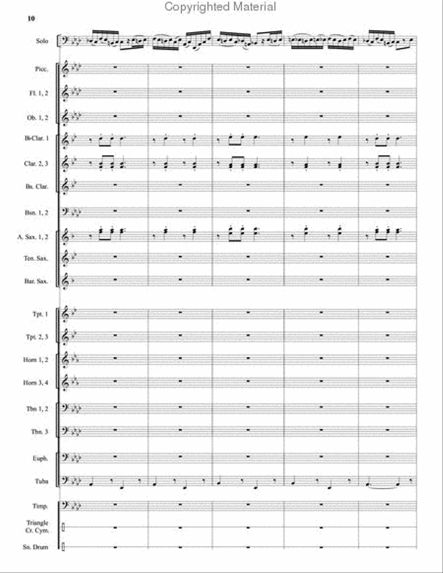 Carnival of Venice Carnival of Venice Tuba scores gallery preview page 11