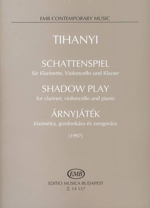 Schattenspiel für Klarinette, Violoncello und Kl