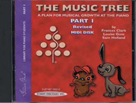 The Music Tree - Part 1 (MIDI Disk)