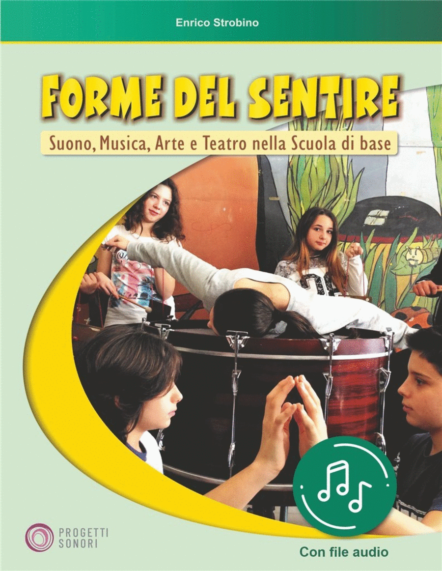 Forme del sentire Book and Digital Audio scores gallery preview page 1