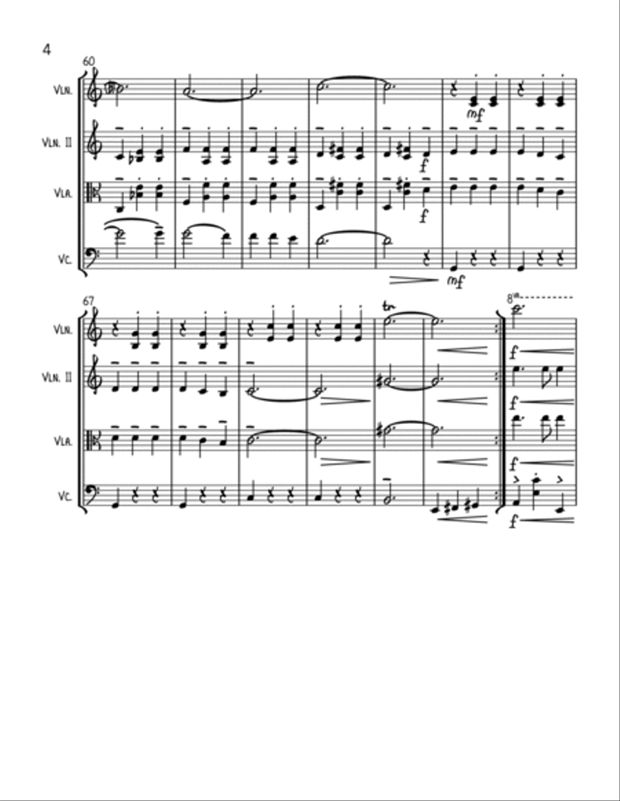 Delilah String Trio scores gallery preview page 4