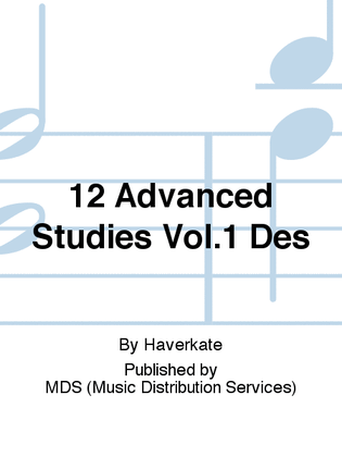 12 ADVANCED STUDIES VOL.1 Des