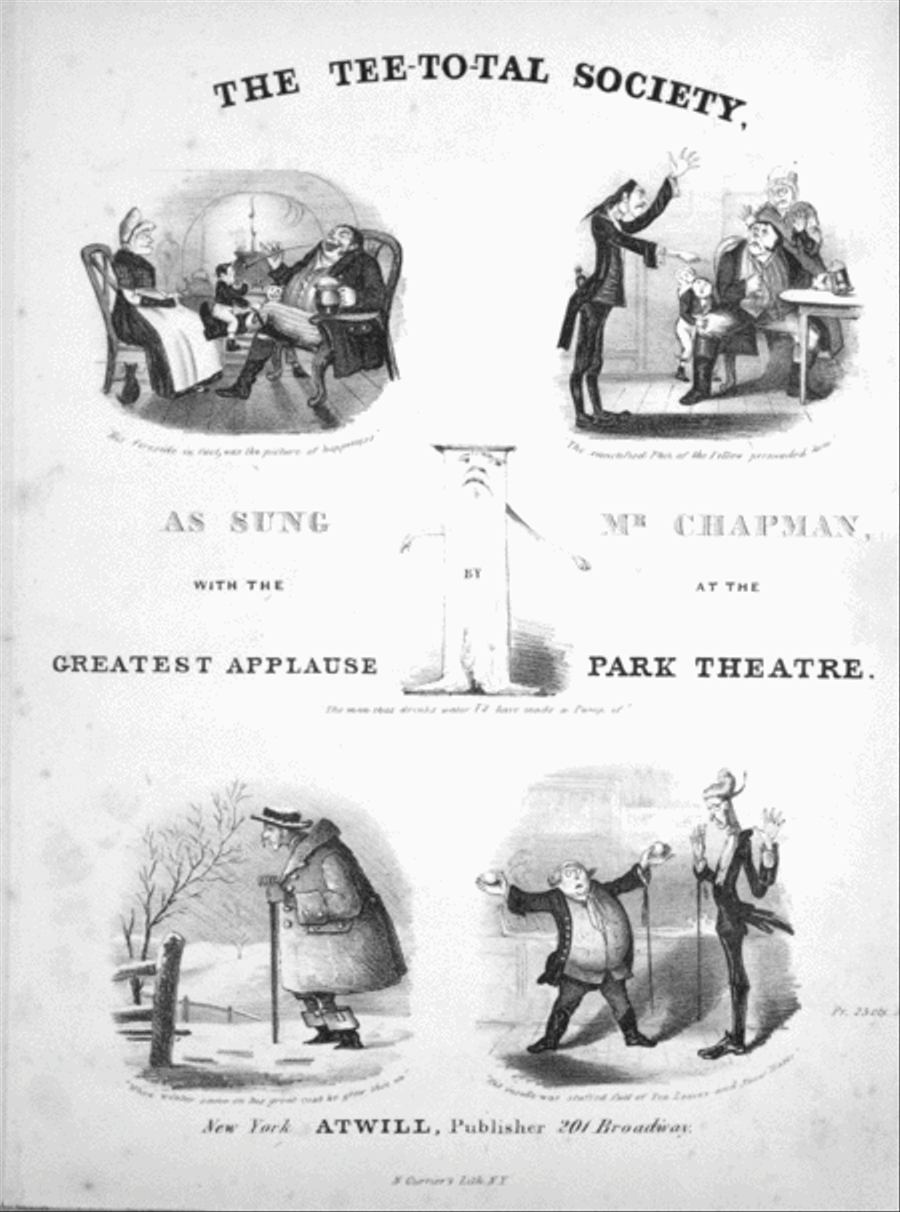 The Tee-To-Tal Society Voice scores gallery preview page 1