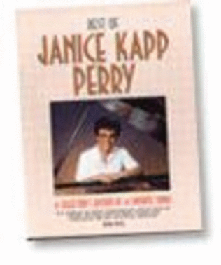 Book cover for Best of Janice Kapp Perry - Vol 1 - collection