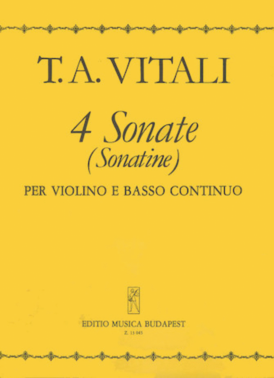 4 Sonate (sonatine)