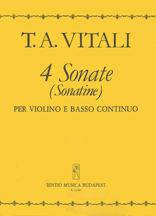 4 Sonate (sonatine)